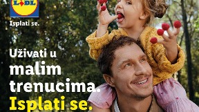 Kampanja "Lidl, isplati se"